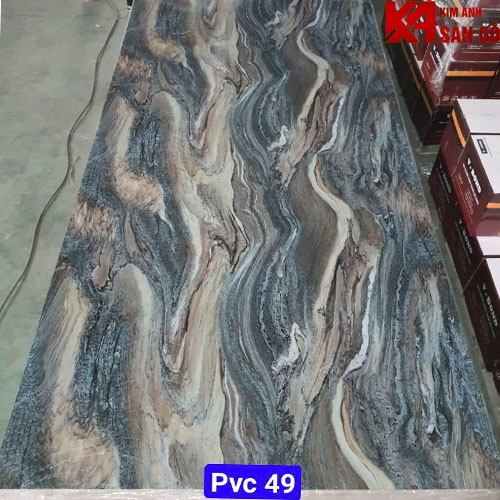 Tấm Nhựa Ốp Tường PVC Giả Đá AV-49